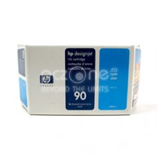 Cartus cerneala HP 90 Cyan Ink Cartridge 400 ml C5061A
